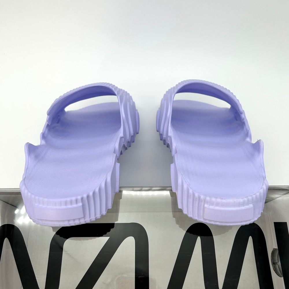Mens Slides The Auracles NAMI Size 6 Lavender EVA Chris Brown x John Dean NEW - Picture 4 of 7